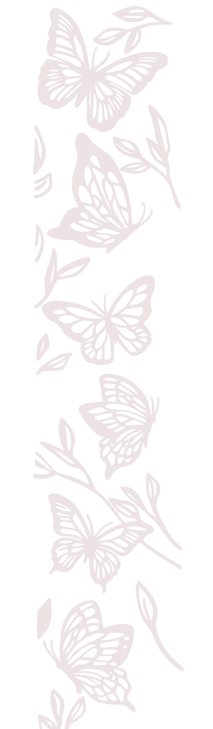 Pochoir Butterfly 1